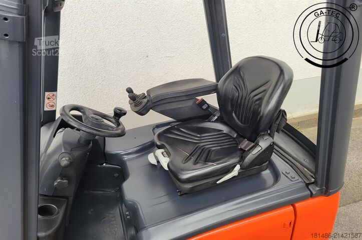 Elektrische 3-wieler Linde E15