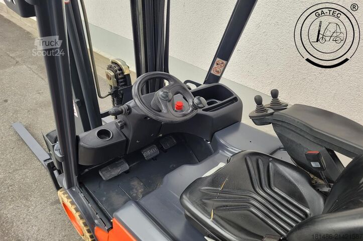 Elektrische 3-wieler Linde E15