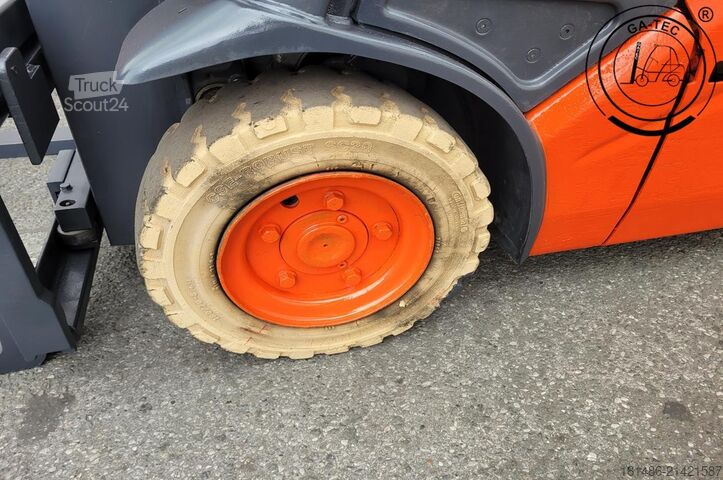 Elektrische 3-wieler Linde E15