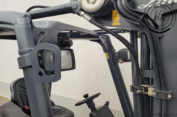 Elektrische 3-wieler Linde E15