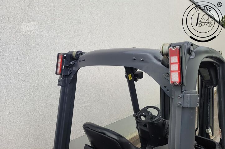 Elektrische 3-wieler Linde E15