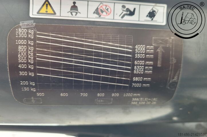 Elektrische 3-wieler Linde E15