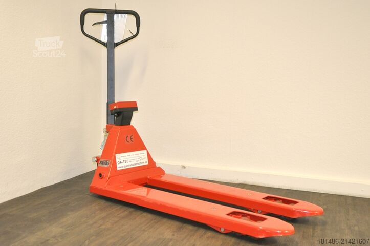 Palleløfter med vægt Ravas Ravas Waage 1100