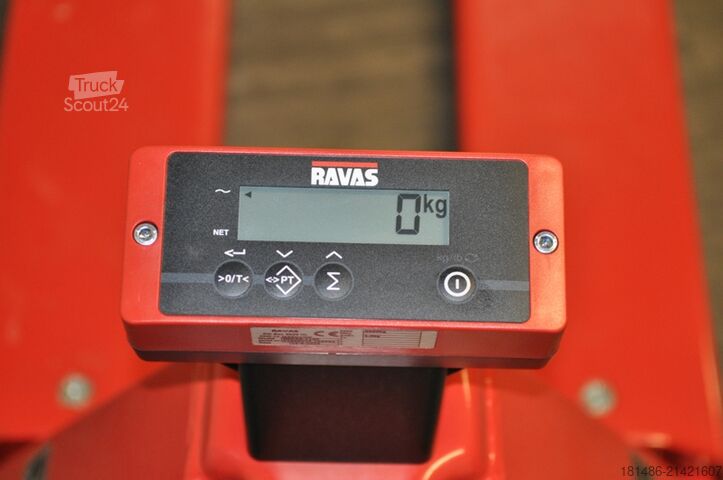 Palleløfter med vægt Ravas Ravas Waage 1100