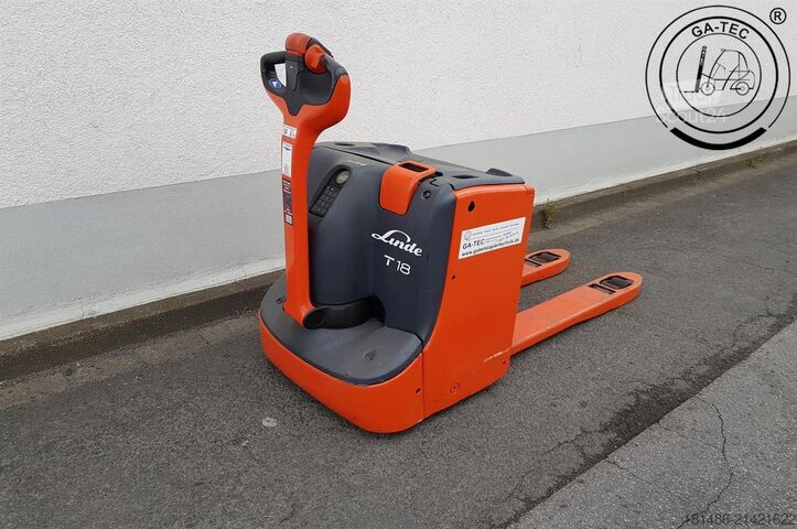Manuel palleløfter Linde T18