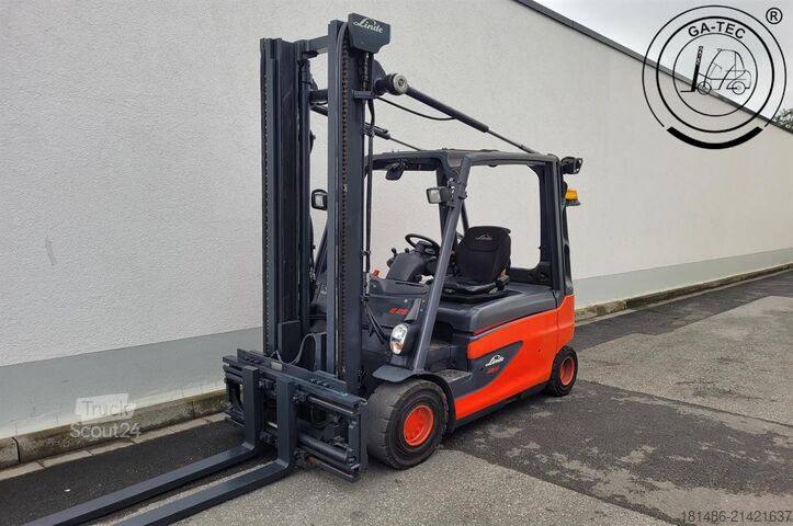 Electric 4-wheeler Linde E25L Neue Batterie