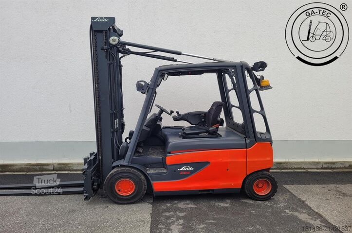 Electric 4-wheeler Linde E25L Neue Batterie