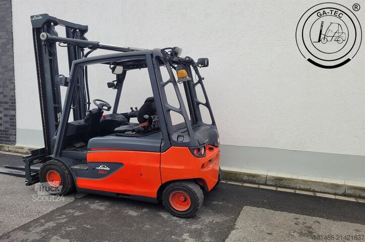 Electric 4-wheeler Linde E25L Neue Batterie