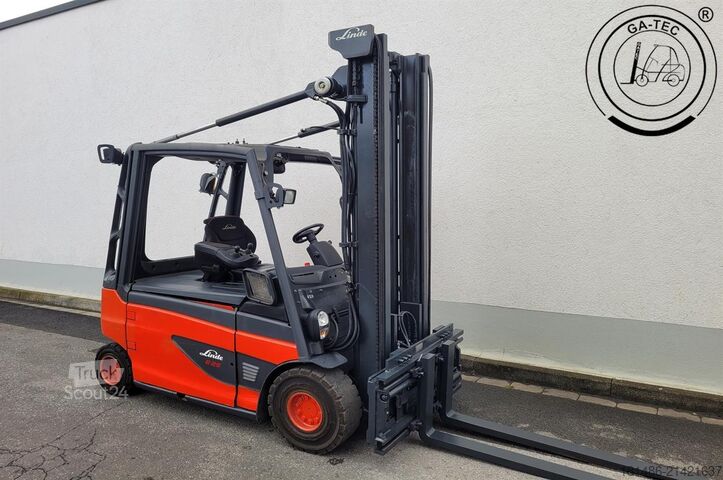 Electric 4-wheeler Linde E25L Neue Batterie