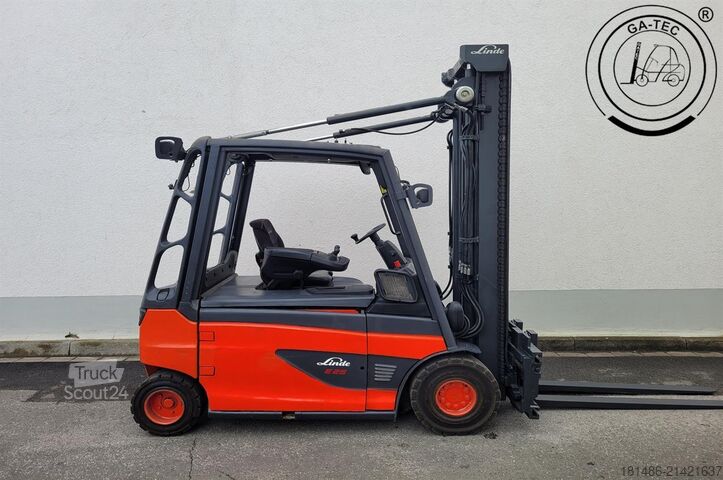 Electric 4-wheeler Linde E25L Neue Batterie