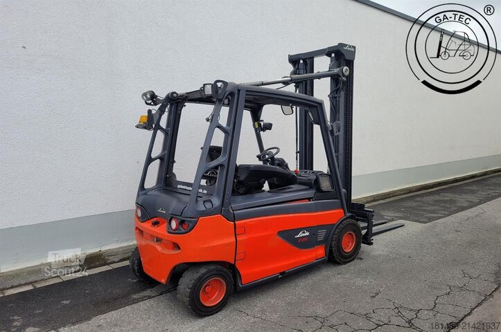 Electric 4-wheeler Linde E25L Neue Batterie