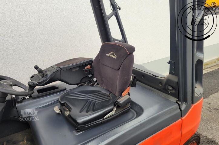 Electric 4-wheeler Linde E25L Neue Batterie