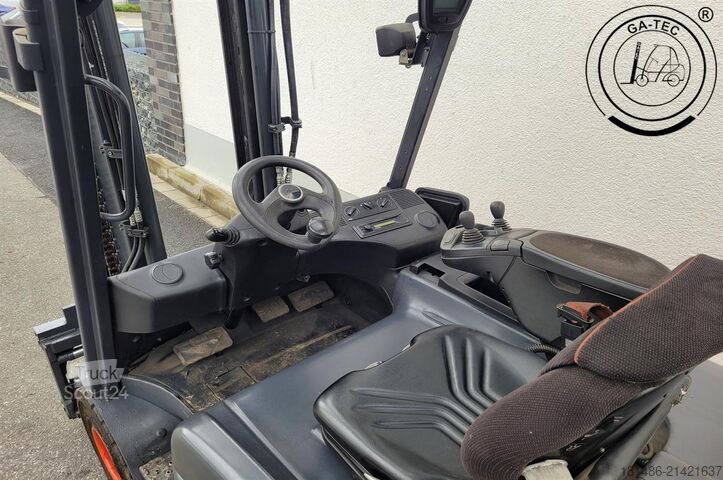 Electric 4-wheeler Linde E25L Neue Batterie