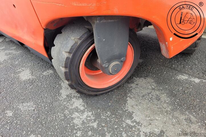 Electric 4-wheeler Linde E25L Neue Batterie