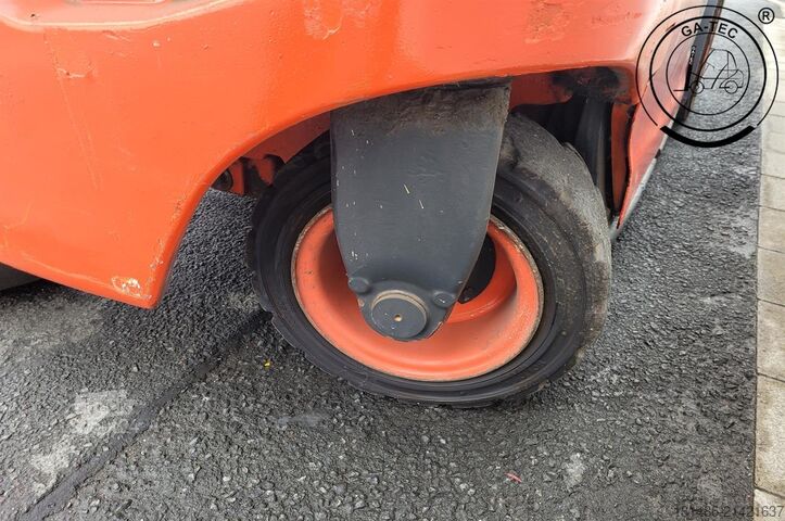 Electric 4-wheeler Linde E25L Neue Batterie