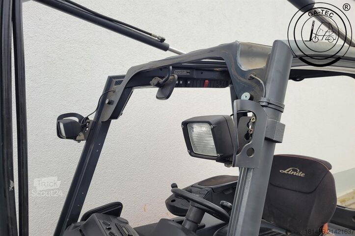 Electric 4-wheeler Linde E25L Neue Batterie