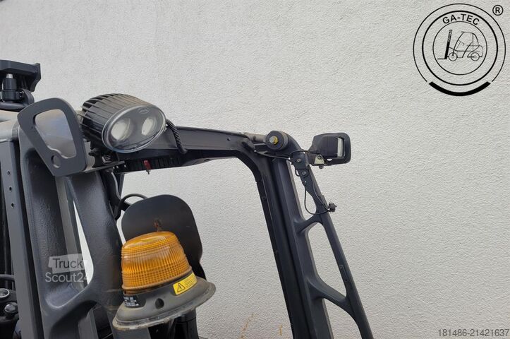 Electric 4-wheeler Linde E25L Neue Batterie