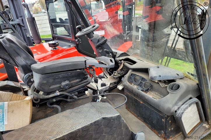 Dyzeliniai krautuvai Linde H80D/900