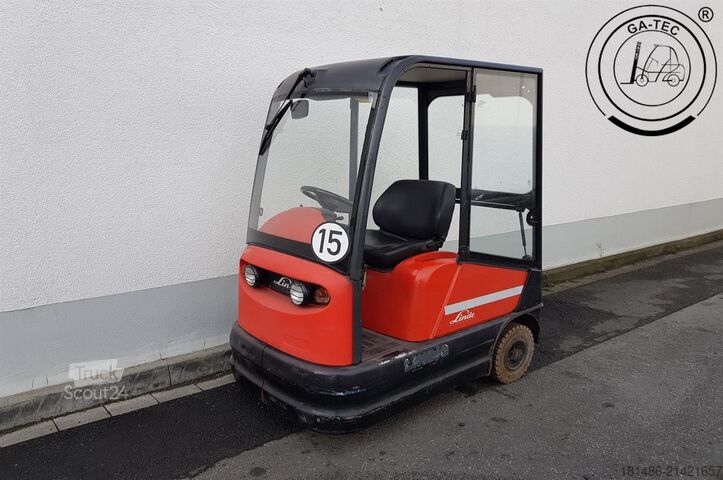 Vontatási traktor Linde P60Z