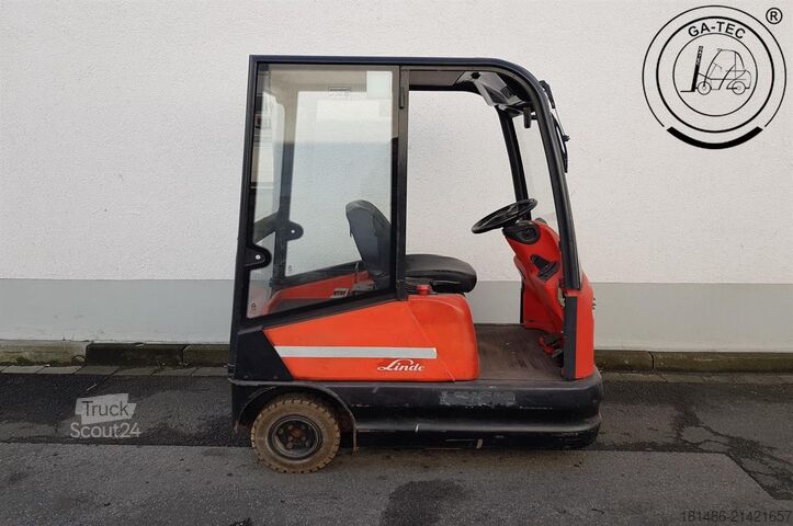 Vontatási traktor Linde P60Z