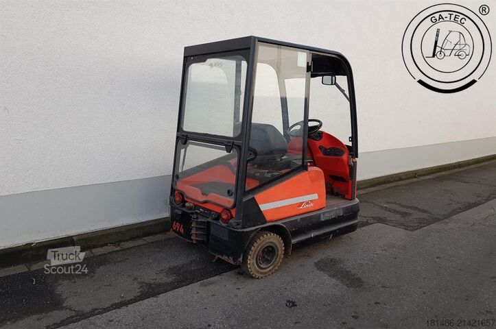 Vontatási traktor Linde P60Z