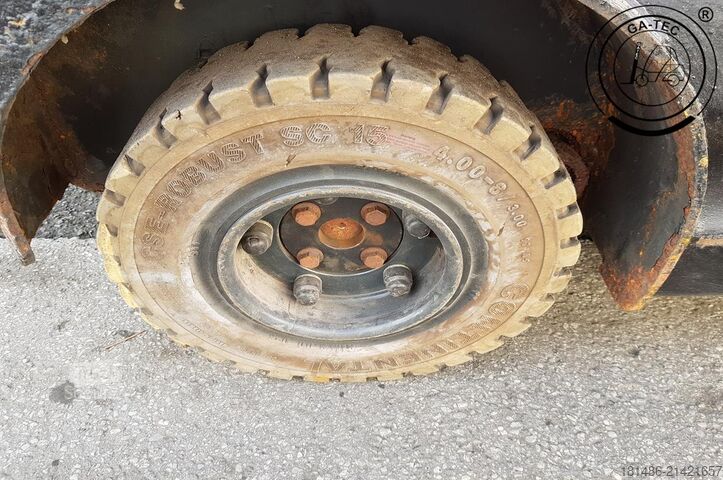 Vontatási traktor Linde P60Z