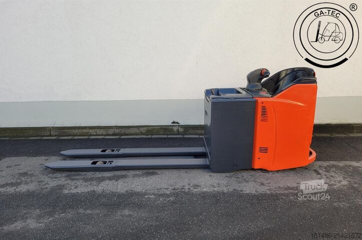 Lavtløfter plukketruck Linde T20SP