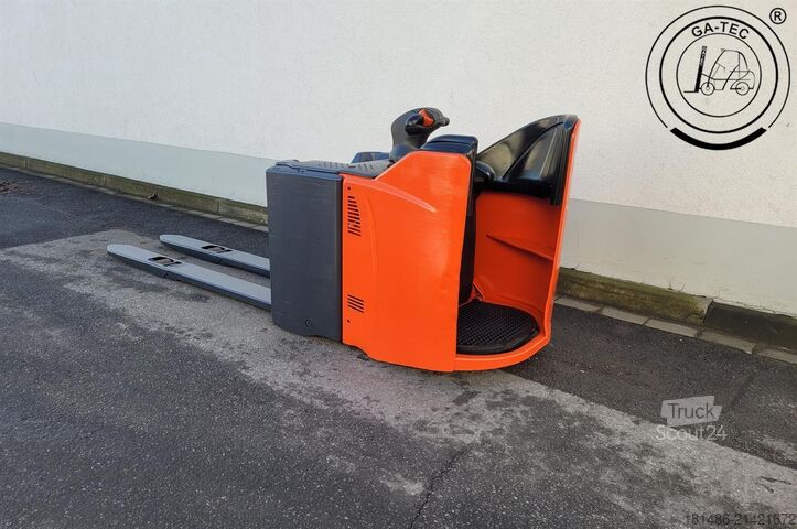 Lavtløfter plukketruck Linde T20SP