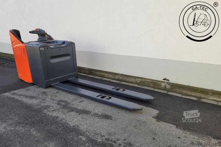 Lavtløfter plukketruck Linde T20SP