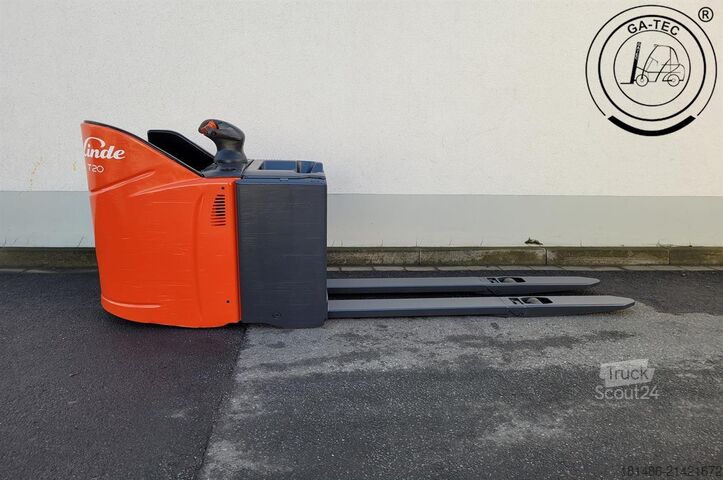 Lavtløfter plukketruck Linde T20SP