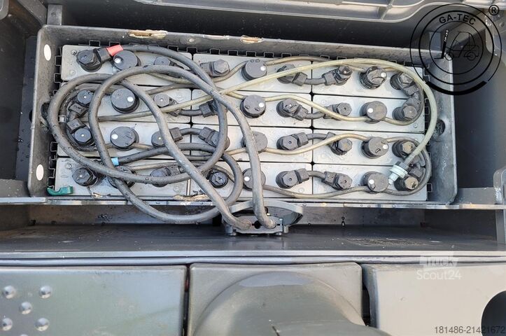 Lavtløfter plukketruck Linde T20SP