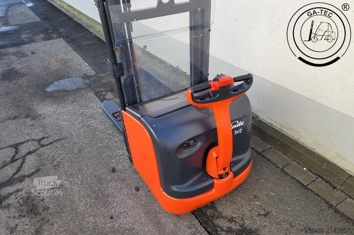 Empilhador manual Linde L14