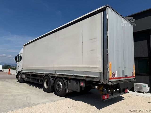 Planbil med presenning Iveco S-Way 260SY48 Pritsche 9.60m mit Plane