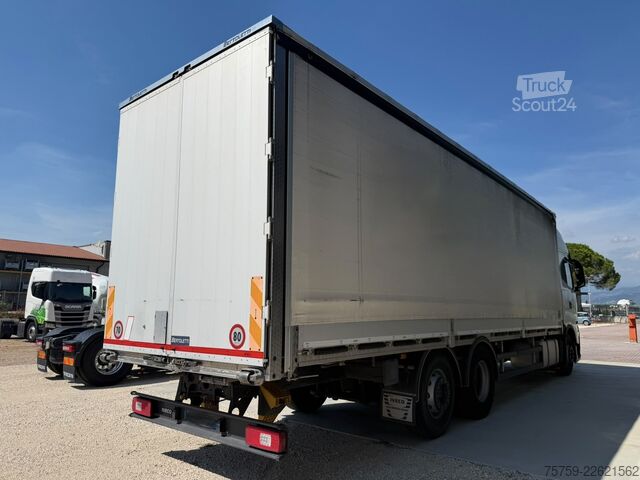 Planbil med presenning Iveco S-Way 260SY48 Pritsche 9.60m mit Plane
