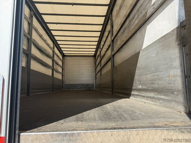 Planbil med presenning Iveco S-Way 260SY48 Pritsche 9.60m mit Plane