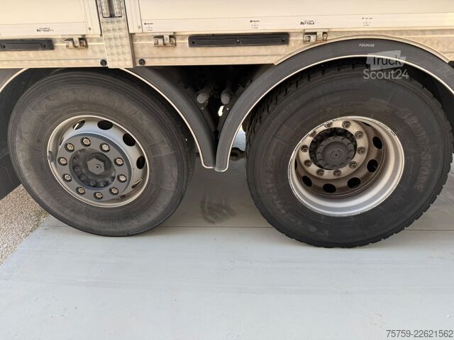 Planbil med presenning Iveco S-Way 260SY48 Pritsche 9.60m mit Plane