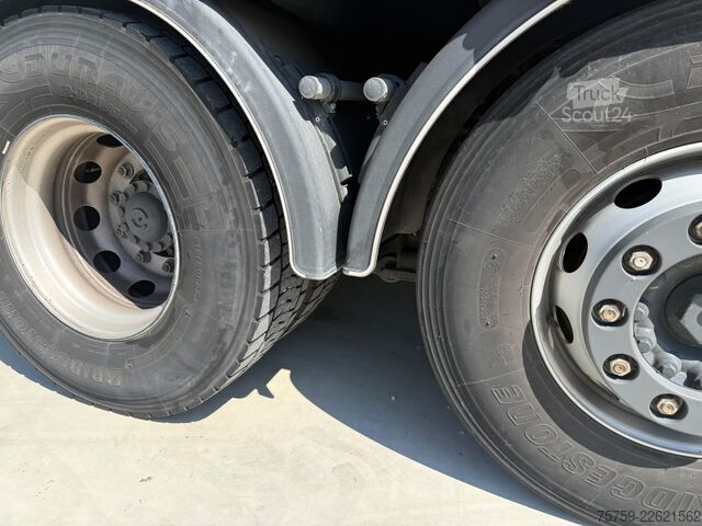 Planbil med presenning Iveco S-Way 260SY48 Pritsche 9.60m mit Plane