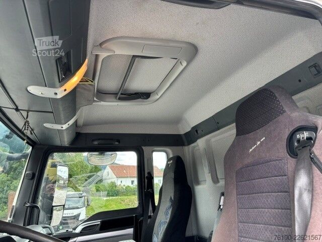 Camion-benne tricar MAN TGS 33.480 Kipper+HIAB 192-5