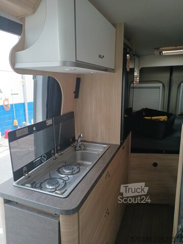 Wohnmobil 2024 Fiat Ducato Weinsberg Carabus | Handbuch | L3H2