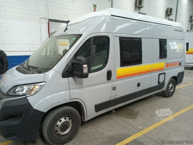 Wohnmobil 2024 Fiat Ducato Weinsberg Carabus | Handbuch | L3H2