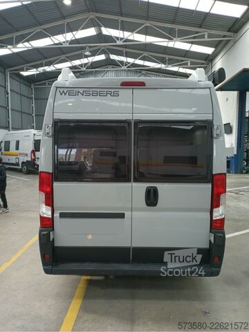 Wohnmobil 2024 Fiat Ducato Weinsberg Carabus | Handbuch | L3H2