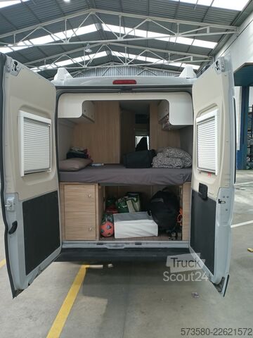 Wohnmobil 2024 Fiat Ducato Weinsberg Carabus | Handbuch | L3H2