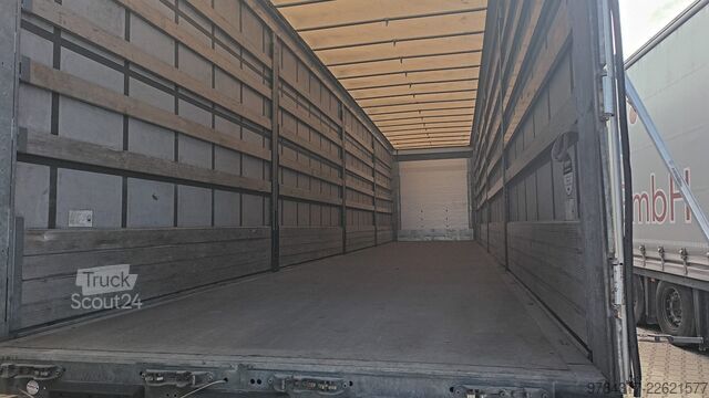 відкритий напівпричіп з тентом Schmitz Cargobull SCB*S3
