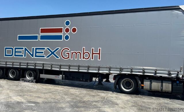 відкритий напівпричіп з тентом Schmitz Cargobull SCB*S3