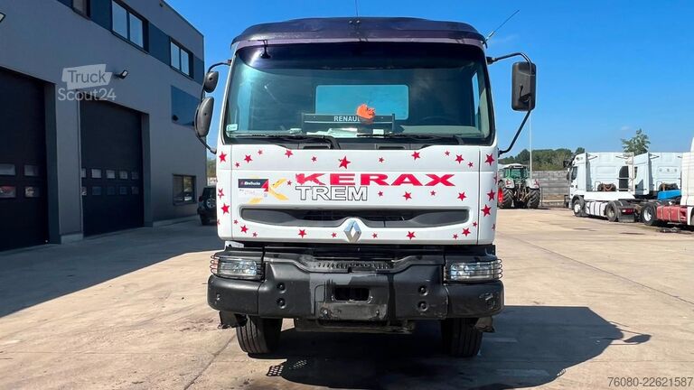 Châssis cabine Renault Kerax 370 (BOITE MANUELLE / TRES PROPRE / LAMES...