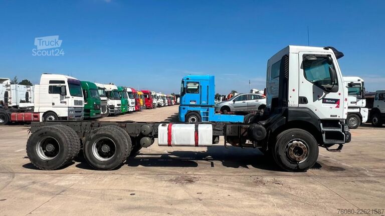 Châssis cabine Renault Kerax 370 (BOITE MANUELLE / TRES PROPRE / LAMES...