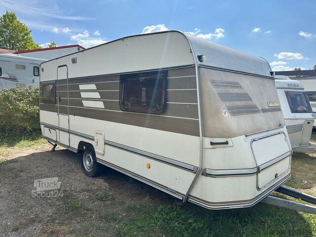 كرافان Hymer/Eriba Nova 530