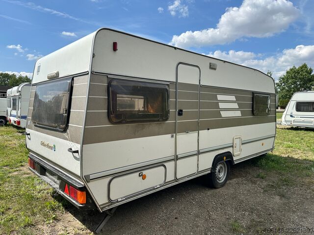 كرافان Hymer/Eriba Nova 530