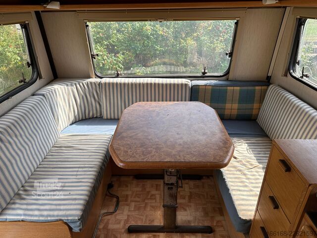 كرافان Hymer/Eriba Nova 530