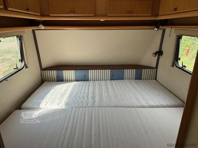 كرافان Hymer/Eriba Nova 530